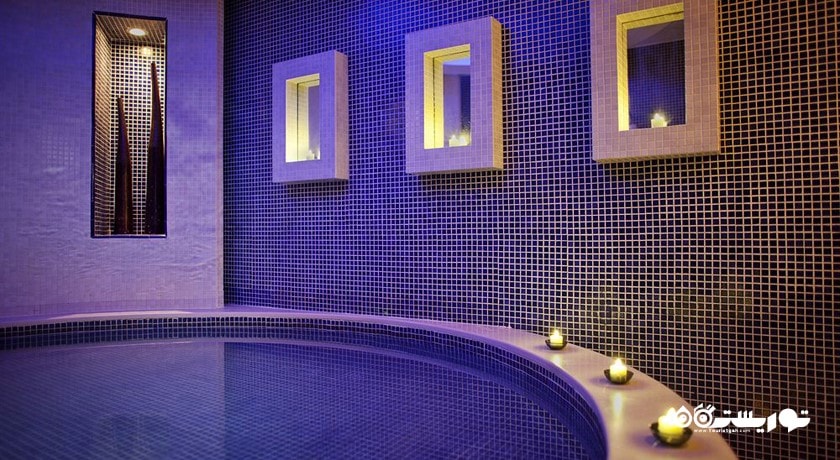 جکوزی مرکز سلامتی و اسپا